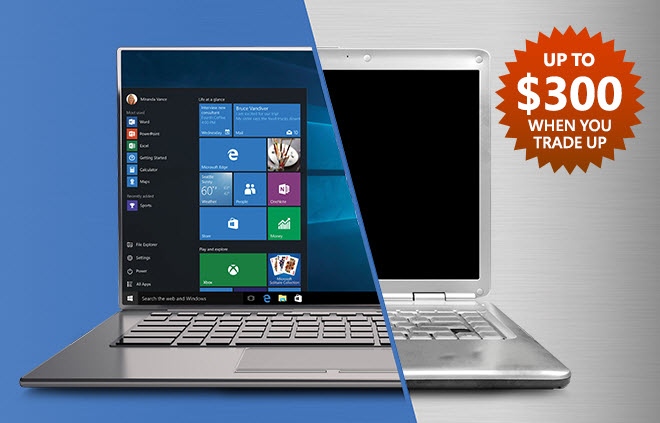 Microsoft заплатит $200 за ваш старый ноутбук при покупке нового по цене от $599